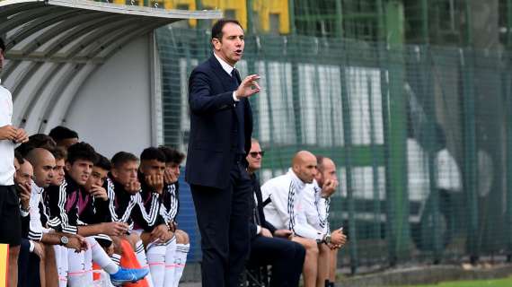 Juventus U23 in campo agli ordini di Zauli in vista del match contro il Renate