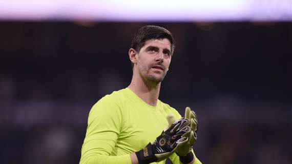 Courtois: "Buon lavoro in difesa contro la Juve, sempre bene non subire gol"
