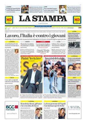 La Stampa - I soliti noti