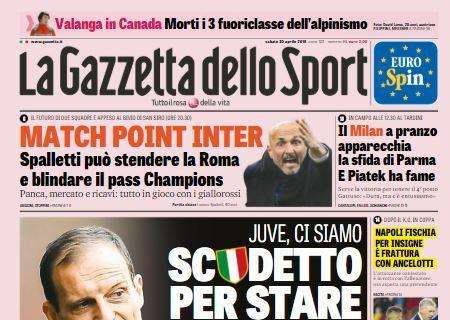 Gazzetta - Match point Inter