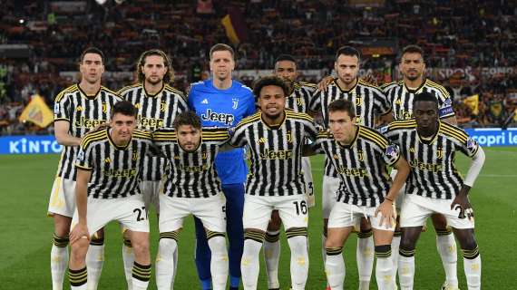 La Juventus ha scelto Formello per svolgere la rifinitura prima della Coppa Italia 
