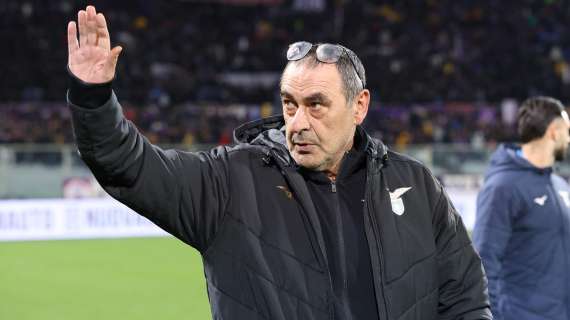 Sarri: "Potevo prendere altre strade, ma il cuore mi ha detto Lazio"