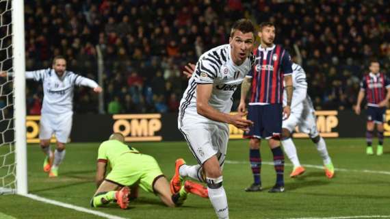 Recupero 18ª g.) Crotone 0 Juventus 2 (Stagione 2016-2017)