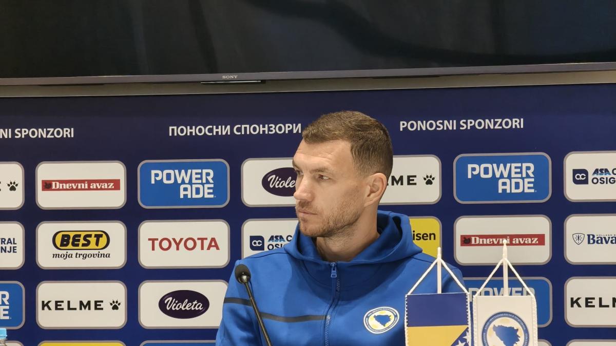 Dzeko: "Dimarco mi ha scritto, con i social bisogna essere intelligenti. Cosa manca all'Italia? Del Piero"