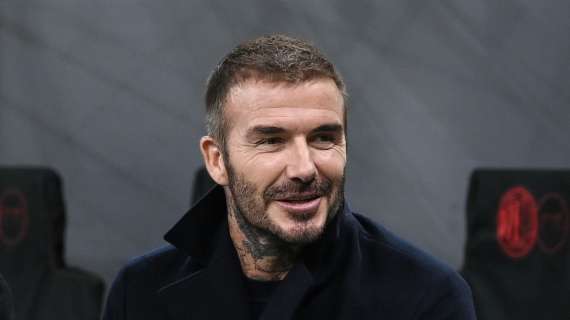 Beckham: "Messi è il più forte al mondo. Il Real Madrid vincerà ancora la Champions"