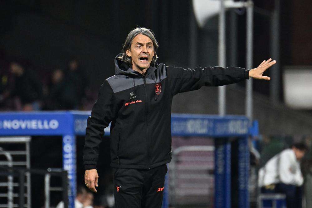 Salernitana, esonerato Filippo Inzaghi