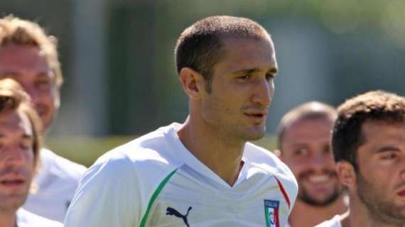 Chiellini completamente guarito, da domani in gruppo. In campo col Parma?
