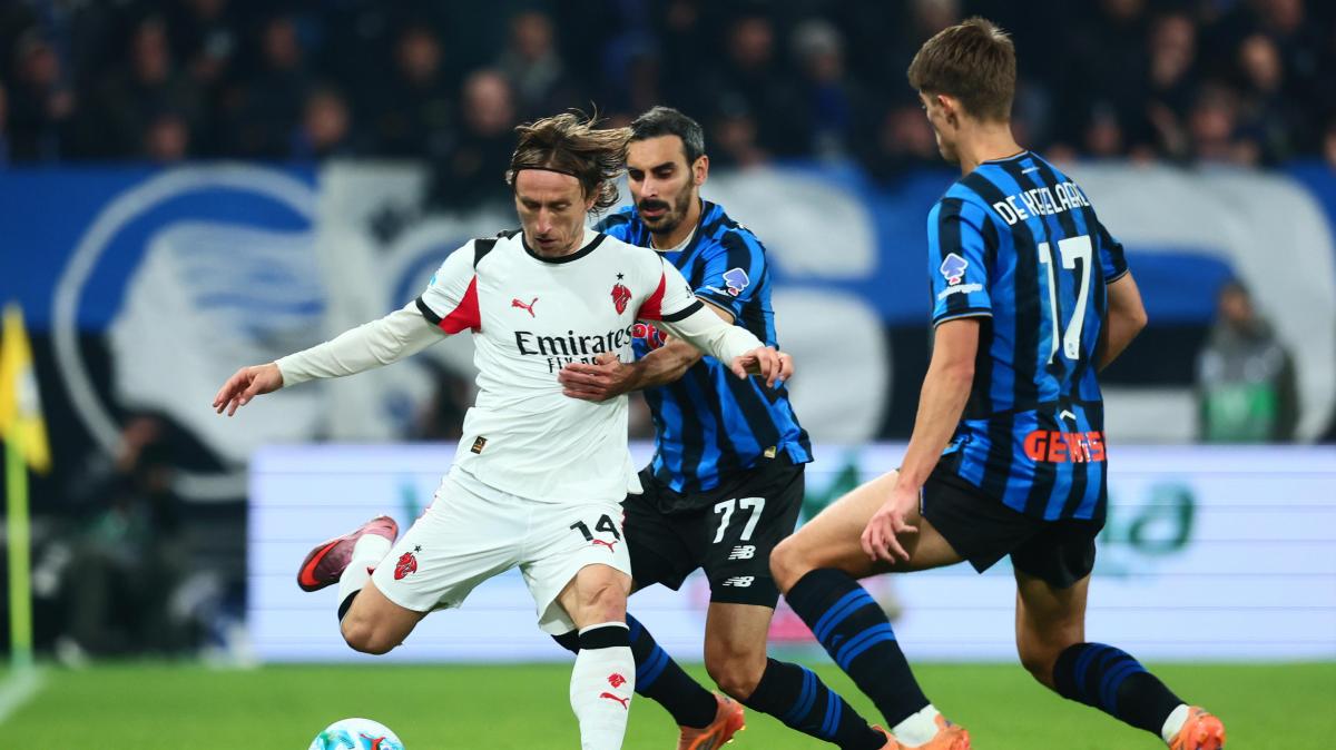 Serie A, Atalanta-Milan 1-1