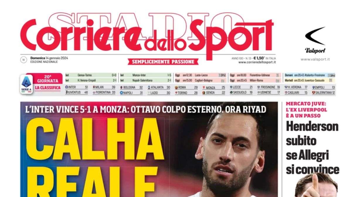 Corsport - Henderson subito se Allegri si convince 