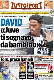 Tuttosport - Juve, ti sognavo da bambino