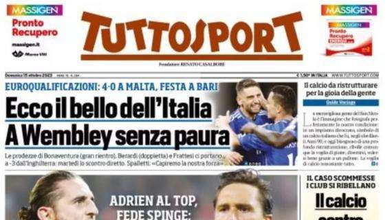 Tuttosport - Rabiot e Chiesa, Milan arriviamo