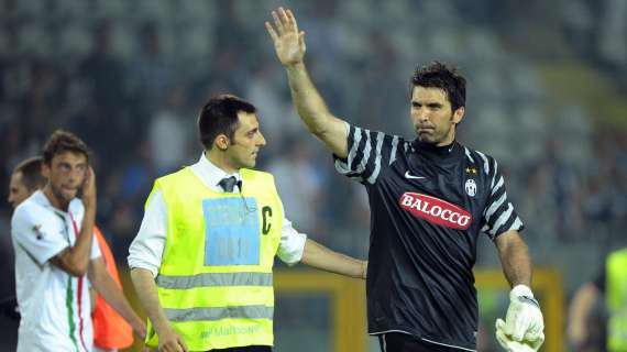 BUFFON: "Su di me ogni cosa è ingigantita. Non ho mai sentito la Roma. Conte? Spero che faccia una grande carriera" 