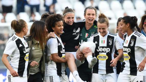 LIVE TJ - Juventus Women Campione d'Italia, le immagini della festa!
