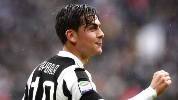 LA JUVE SI PRENDE CON DYBALA IL PRIMO POSTO MOMENTANEO