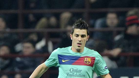 Juve, il Barcellona blinda David Villa