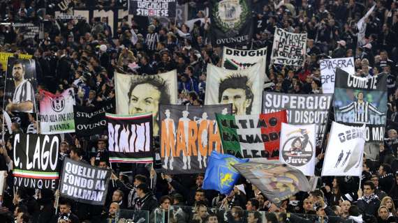 Invasione bianconera all'Olimpico: 20:000 tifosi a sostenere la capolista! 