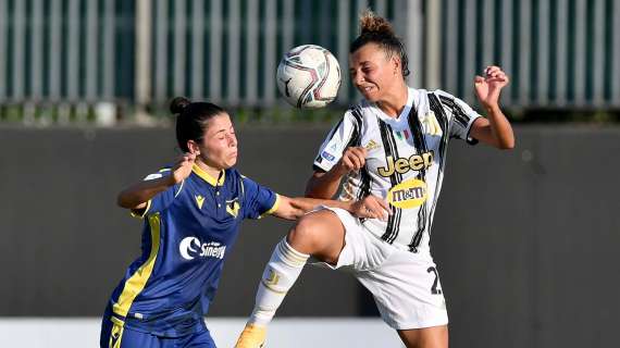 Juventus.com - Juventus Women-Verona, le statistiche della gara