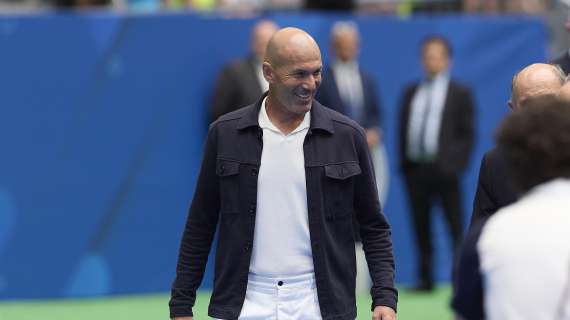 Tmw - Il sogno per la panchina della Juventus è Zidane, ma…