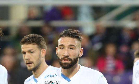 Empoli-Lazio 1-0 al 45' 