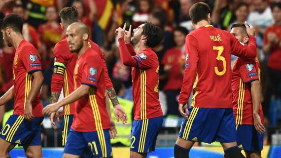 Euro 2020 - Spagna, tutti negativi i tamponi molecolari effettuati oggi