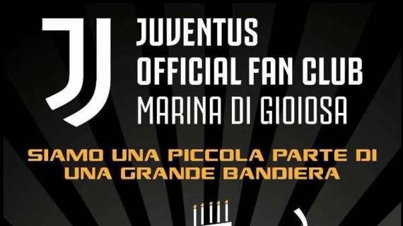 Cinque anni dell'Official Fan Club  "Alessandro Del Piero" di Marina di Gioiosa Jonica