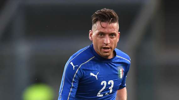 Giaccherini in Nazionale