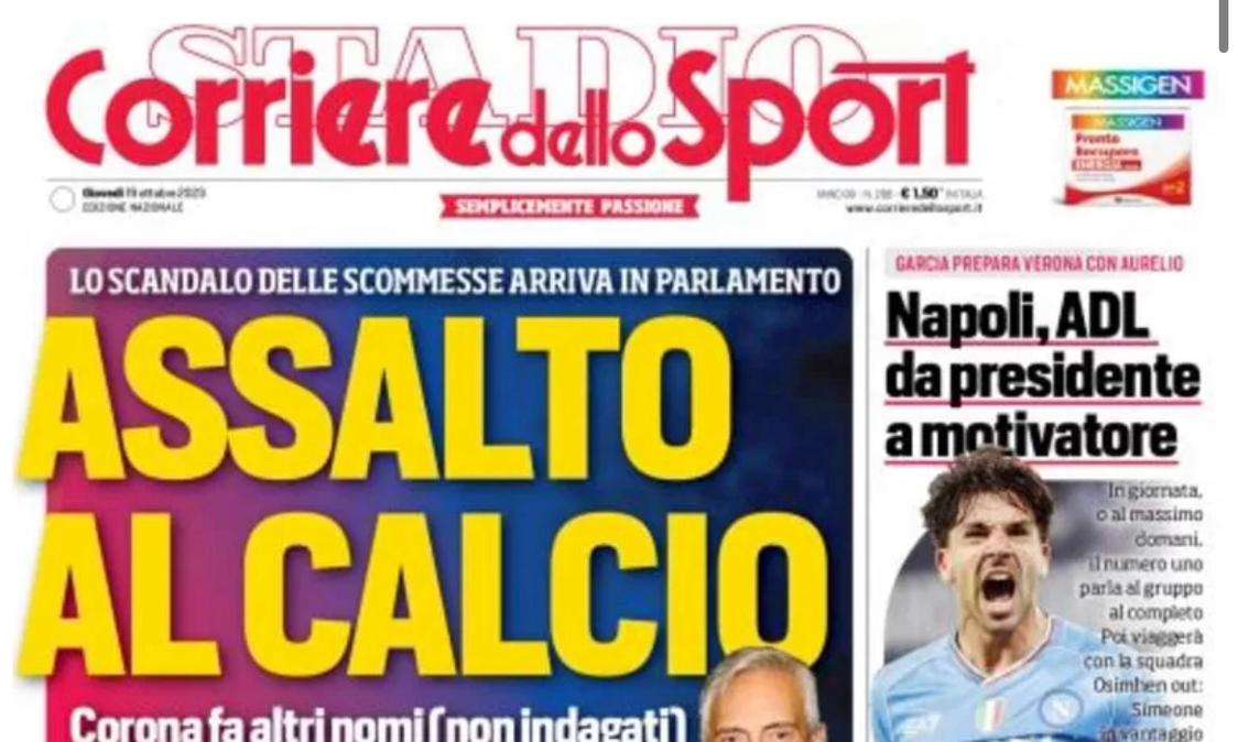 Corsport - Milan-Juve a eliminazione 