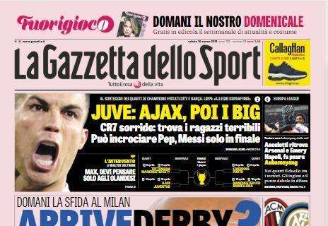 Gazzetta - Juve, l’Ajax e poi le big