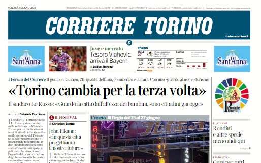 Corriere di Torino - Dv9, c’è il Bayern 