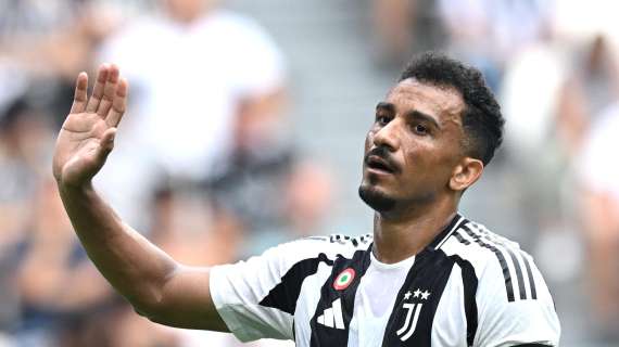 Danilo, presenza numero 200 in partite ufficiali con la Juve