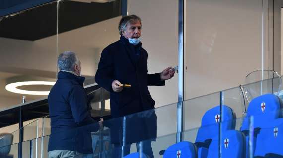 Preziosi: "Scamacca è nostro. Resterà anche dopo la fine del mercato? Serve una palla di vetro"