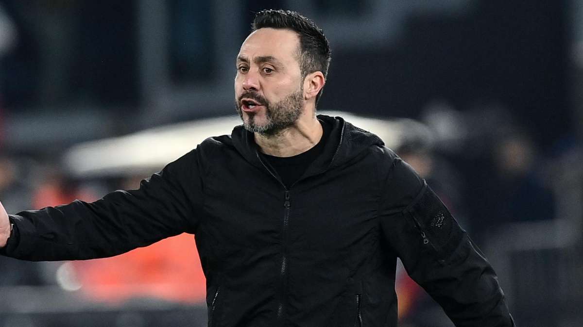 De Zerbi: "Brighton da ricordare al di là del risultato"
