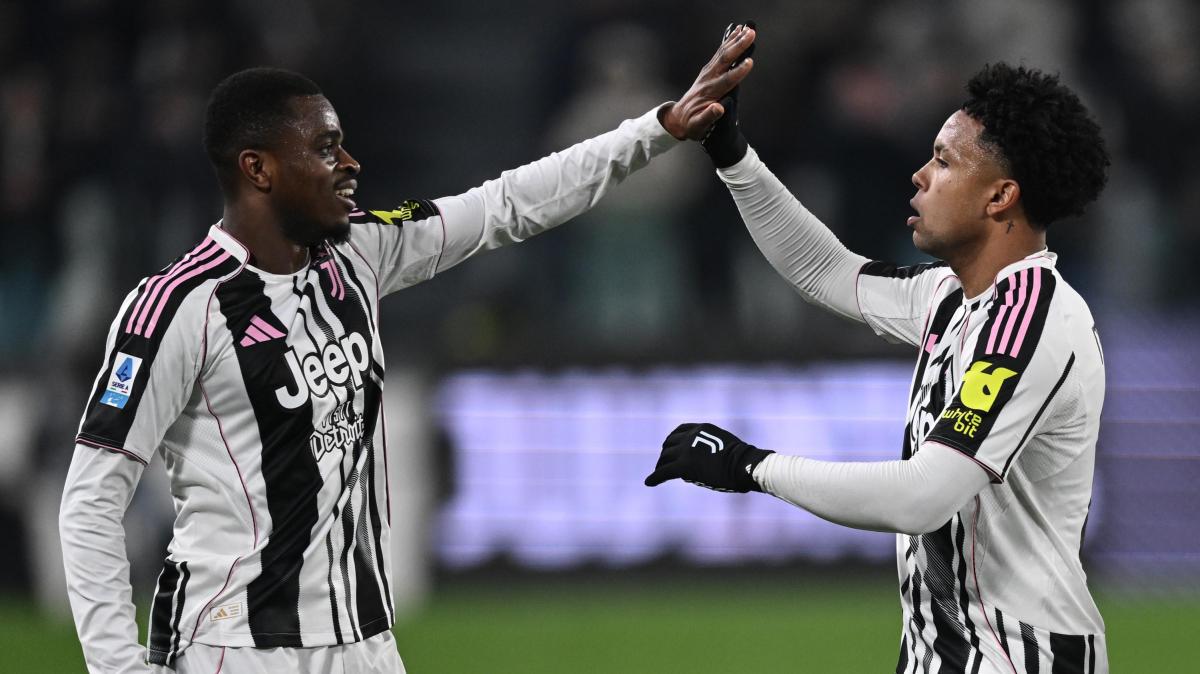 Juventus travolgente: David si ripete, Yildiz si sblocca e con Spalletti i gol fioccano