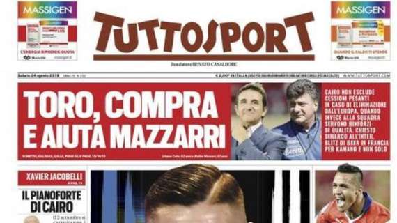 Tuttosport - Icardi quale scegli?