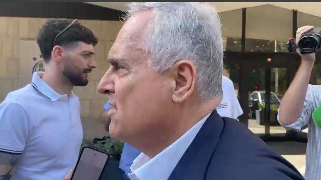 Lotito: "Chiesa? Non posso pagare ingaggi da 7-8 milioni all'anno"
