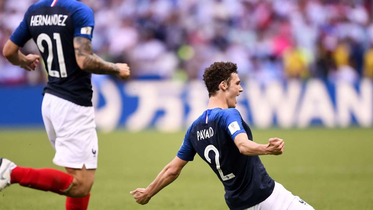 Pavard apprezza l'Italia ma...