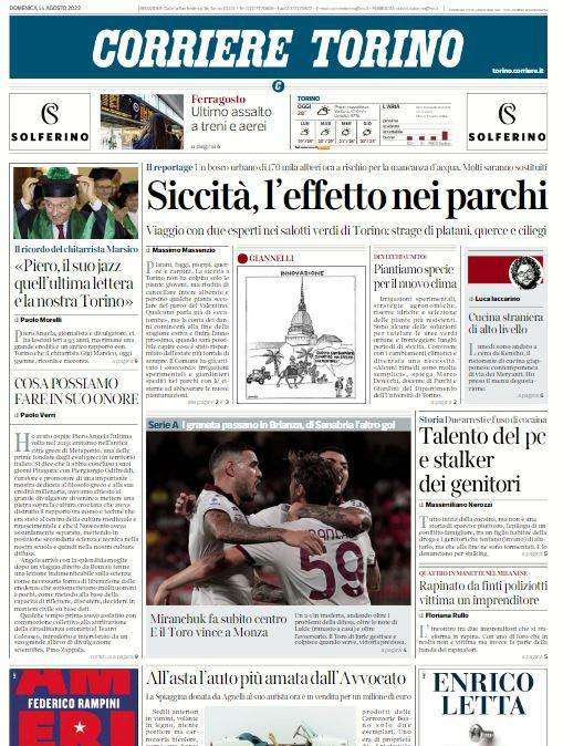 Corriere di Torino - La Juve conta di chiudere con Depay e Paredes 