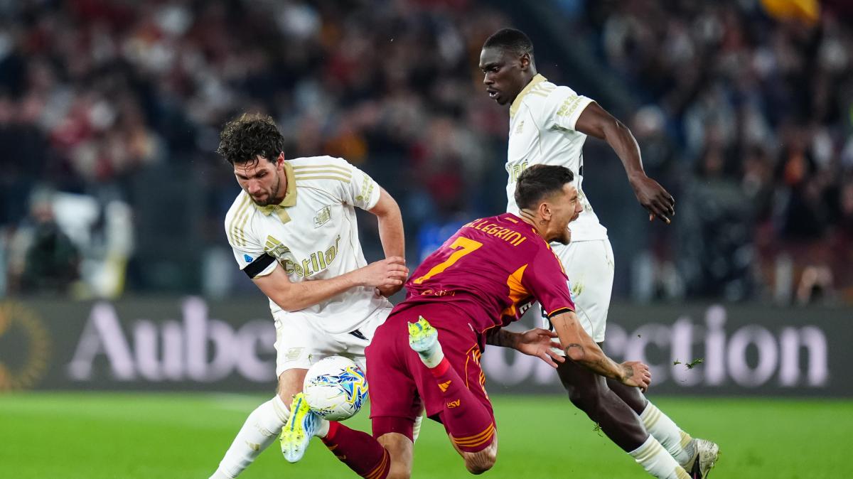 Lesione al flessore per Pellegrini: la Roma lo perde per un mese