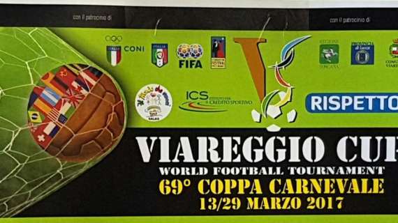 Viareggio Cup, slitta il sorteggio: date e dettagli