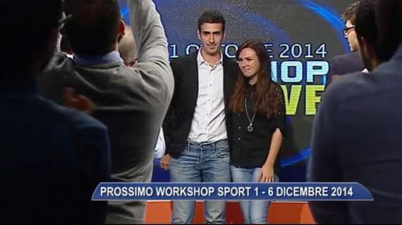 WORKSHOP Sportitalia - Ecco i vincitori!