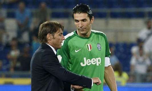 SKY - BUFFON, intervista integrale: "Mancano 37 partite, non abbiamo fatto nulla. Conte imprescindibile. Tevez un campione!"