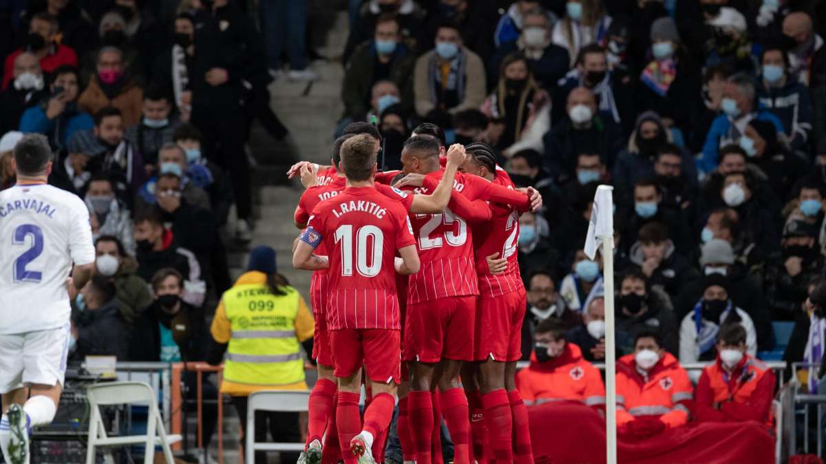 Siviglia in gran forma, ecco perché …