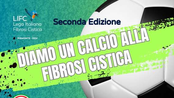 "Diamo un calcio alla fibrosa cistica". L'8 settembre a Grugliasco in campo anche gli ex Juve per beneficenza