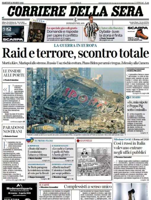 Corsera - Dybala, la storia e’ finita. La Juve sogna Salah