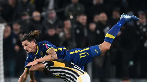 Juventus.com - Verona-Juve, testa a testa