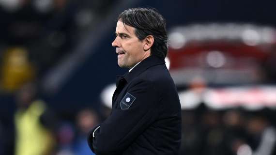 Inter, Inzaghi: "Frattesi in panchina per un problemino fisico"