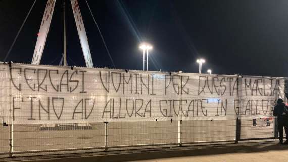 Gli ultras hanno letto tuttojuve? 