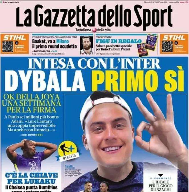 Gazzetta - Morata + Kostic e Di Maria lancia segnali