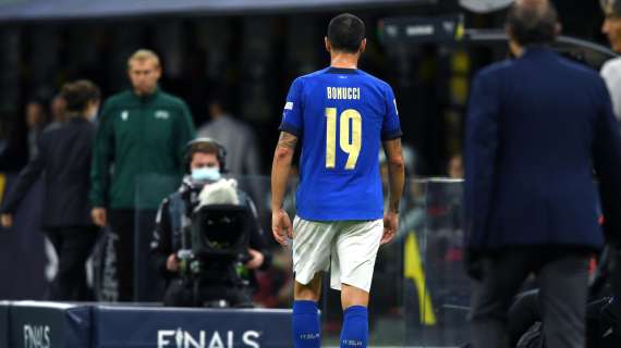 BONUCCI: "Ripartiamo"