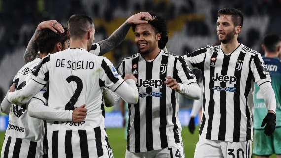 Quote Scudetto, Juventus ancora a distanza di sicurezza